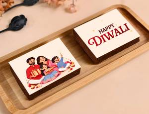 Diwali Special Walnut Brownie Duo