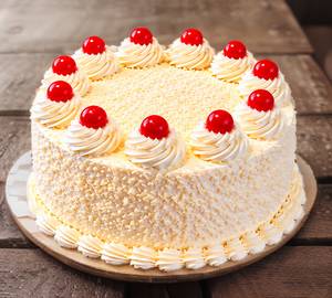 White forest cake