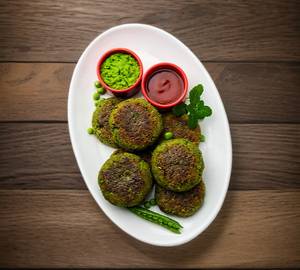 Green Flame Kebab (6Pcs)