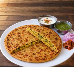 Stuffed paratha