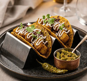 Thepla Tacos (2 pcs)