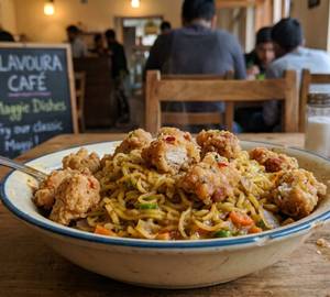 Chicken Fried Maggi