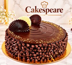 Choco chips cake