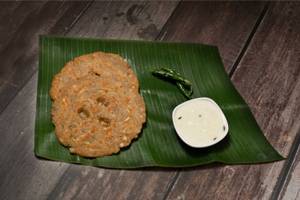 Upasache Thalipeeth [2 Pieces]