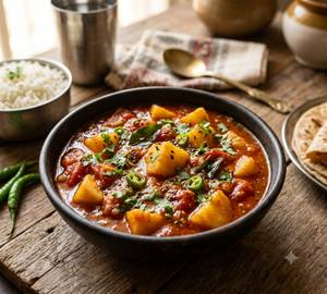 Aloo Tamatar (farali)