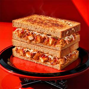 Protein Chipotle Paneer Sando (Sandwich)