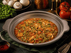 Ludhianvi Tawa Mushroom Mutter