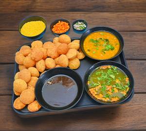 Spl. Pani Puri Family Pack