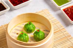 Jalapeno And Brie Dumpling