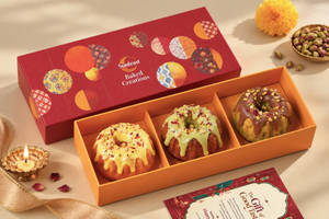 Assorted Bundt Tea Cake Diwali Gift Box
