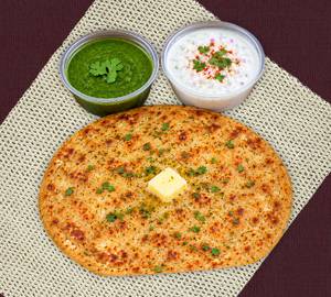 Mixed vegetable paratha [10 inches]