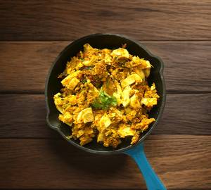 Boil egg bhurji
