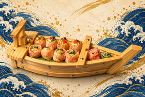 Nishoku Salmon