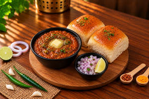Classic Pav Bhaji
