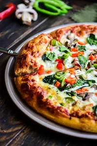 Super Veggie Pizza
