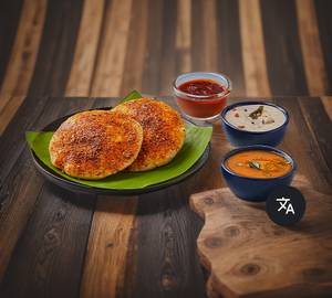 Ghee Podi Idly