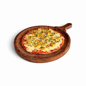Paneer Bhurji Pizza