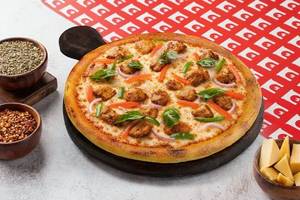 Butter Chicken Pizza