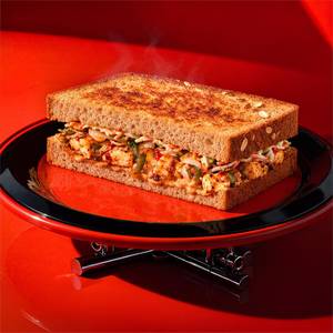 Mini Protein Paneer Sando (Sandwich)