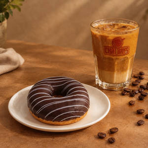 Vietnamese Coffee + Doughnut Dark Chocolate