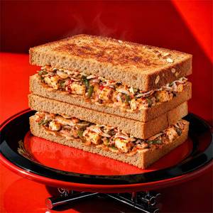 Protein Paneer Sando (Sandwich)