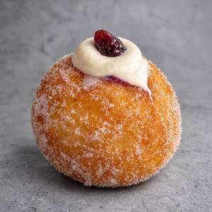 Blueberry Bomboloni