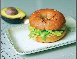 Avocado Bagel