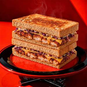 Protein Gochujang Jalapeño Chicken Sando (Sandwich)