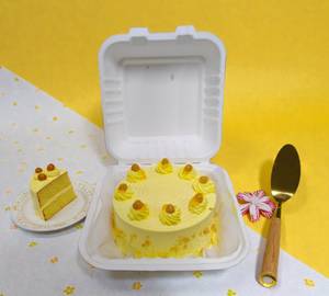 Special Eggless Butterscotch Bento Cake (240G)