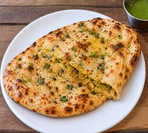 Stuffed naan