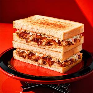 Barbecue Chicken Sando (Sandwich)