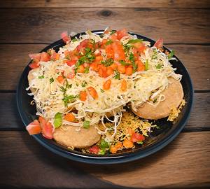 Cheese Masala Puri