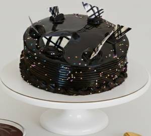 Special Layered Chocolate Truffle Eggless Cake