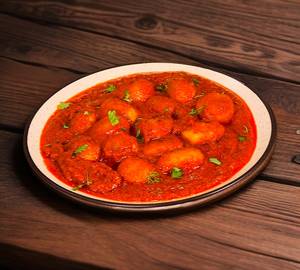 Masala aloo [gravy]