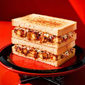 Barbecue Paneer Sando (Sandwich)