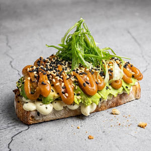 Avacado Peanut Butter Toast
