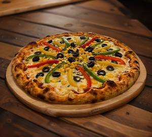 Veg Pizza (8 Inch)