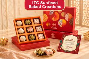 Artisanal Truffles & Fusion Mithai Gift Box (9 pcs)