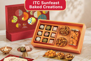 Diwali Special Assorted Sweets & Dry Fruits Hamper