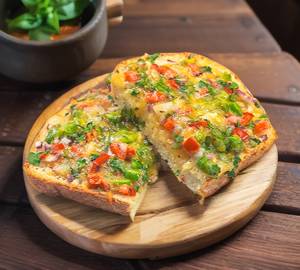 Cheese chilly toast