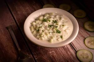 Dahi Kakdi
