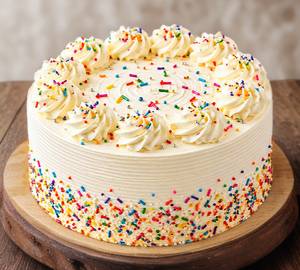 Vanilla Fresh Cream Cake