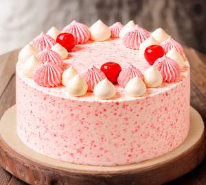Strawberry cake