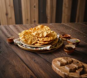 Papad [fry or dry]