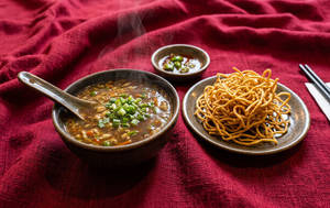 Veg Manchow Soup
