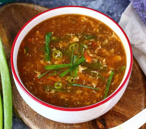 Chicken Hot & Sour Soup