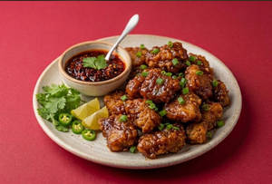 Fish Manchurian Dry