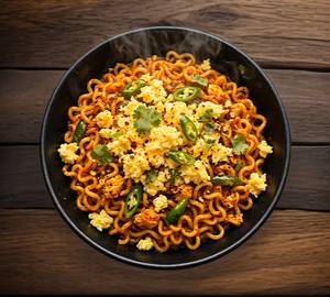 Egg Special Masala Maggi