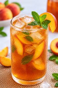 Peach Ice Tea