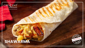 Chicken Shawarma Roll